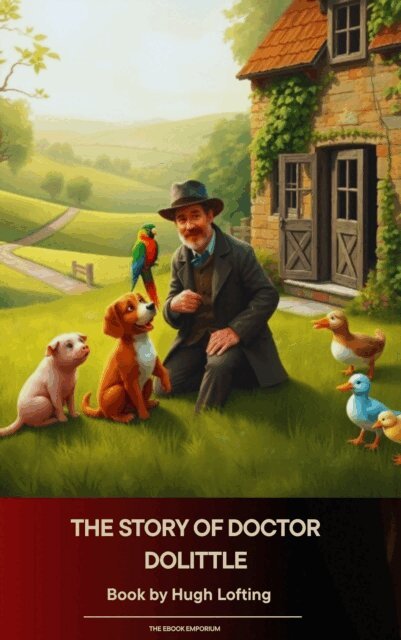 Hugh Lofting - Story of Doctor Dolittle, E-bok