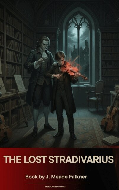 J. Meade Falkner - Lost Stradivarius, E-bok