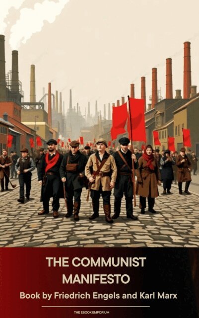 Karl Marx, Friedrich Engels - Communist Manifesto, E-bok