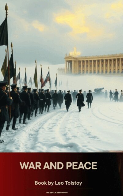 Leo Tolstoy - War and Peace, E-bok