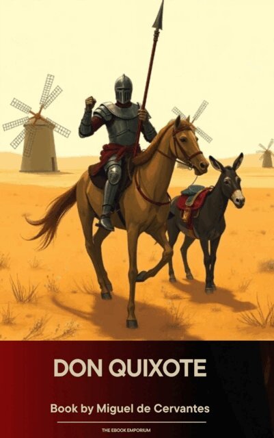Miguel de Cervantes - Don Quixote, E-bok