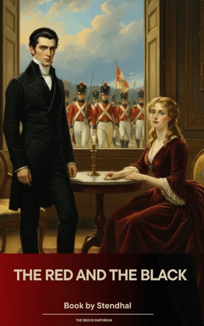 Stendhal - Red and the Black, E-bok