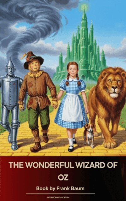 Frank Baum - Wonderful Wizard of Oz, E-bok