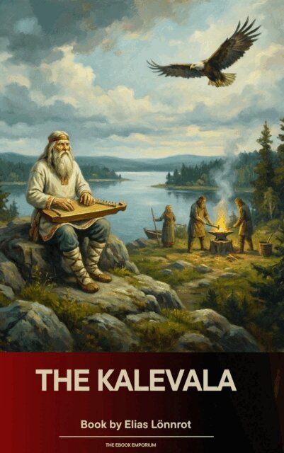 Elias Lonnrot - Kalevala, E-bok