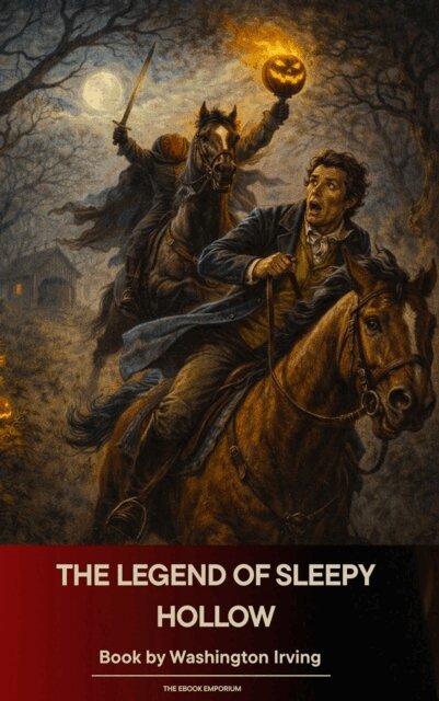 Washington Irving - Legend of Sleepy Hollow, E-bok