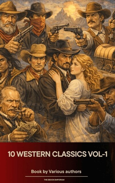 Indians. The, Bull Durham, Marah Ellis Ryan, Samuel Merwin, Washington Irving, Bret Harte, James Fenimore Cooper, Dane Coolidge, B.M. Bower, Frederic Homer Balch, Andy Adams - Western in 10 classics Vol-1, E-bok