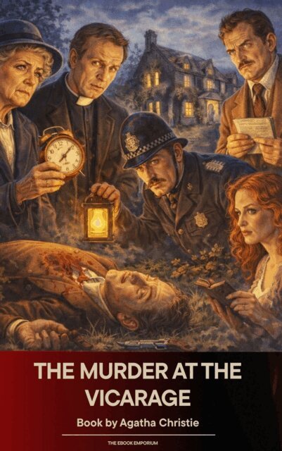 Agatha Christie - Murder at the Vicarage, E-bok