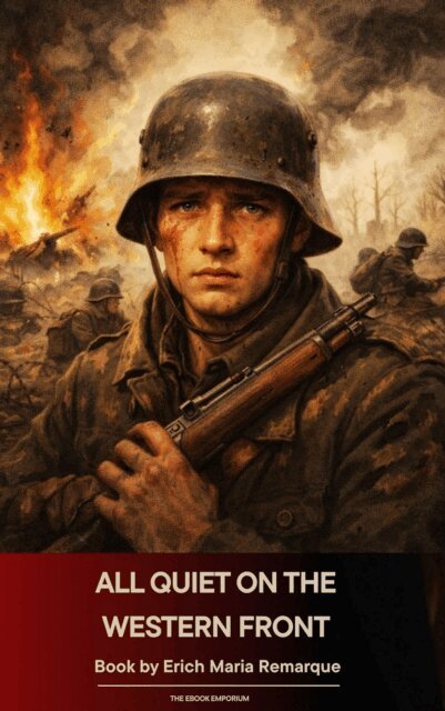 Erich Maria Remarque - All Quiet on the Western Front, E-bok