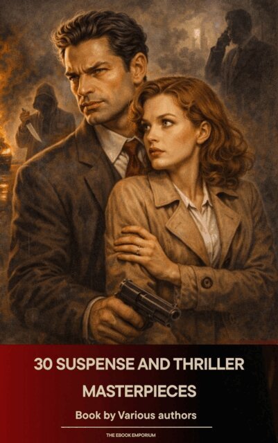 Fred Merrick White, Edgar Wallace, Louis Joseph Vance, Allen Upward, Mary Roberts Rinehart, Edward Phillips Oppenheim, Frank Norris, William Le Queux, Frederic Arnold Kummer, William Andrew Johnston, Anthony Hope, Thomas Hardy, Henry Rider Haggard, Arthur Griffiths, Wilkie Collins, Erskine Childers, Gilbert Keith Chesterton, Edgar Rice Burroughs, John Buchan, Grant Allen, Marcel Allain - 30 Suspense and Thriller Masterpieces, E-bok