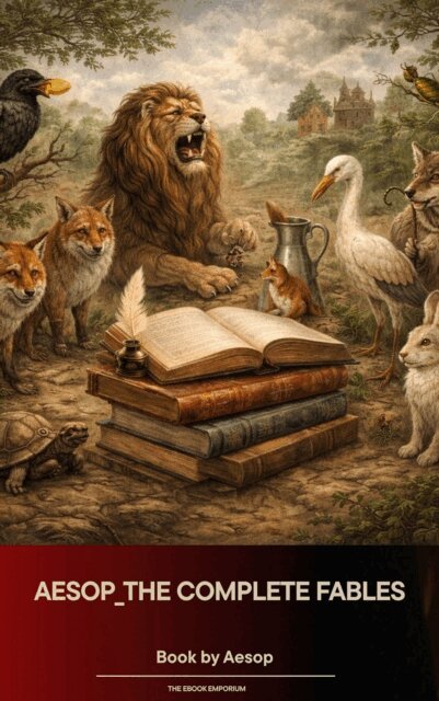 Aesop - Complete Fables, E-bok