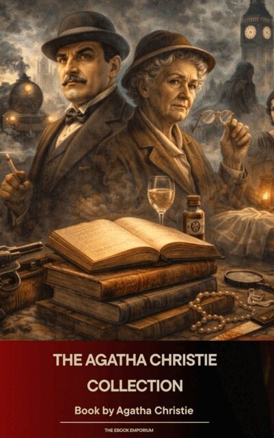 Agatha Christie - Agatha Christie Collection, E-bok