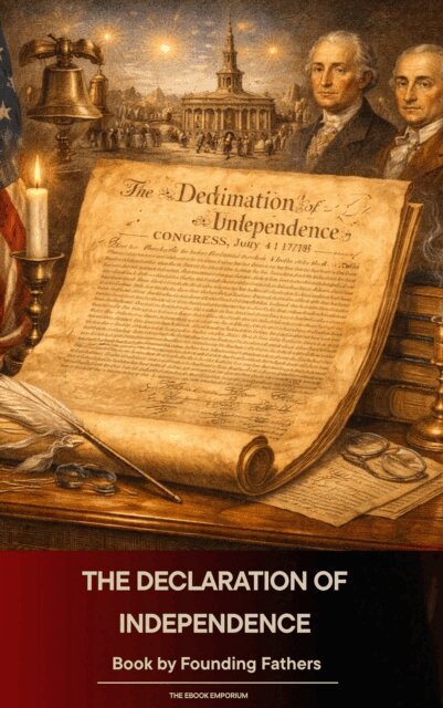 U.S. Government, James Madison, Benjamin Franklin, John Adams, Thomas Jefferson, George Washington - Declaration of Independence, E-bok