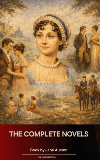 Jane Austen - Complete Novels of Jane Austen, E-bok
