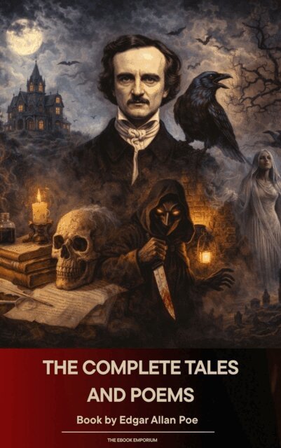 Edgar Allan Poe - Complete Tales and Poems of Edgar Allan Poe, E-bok