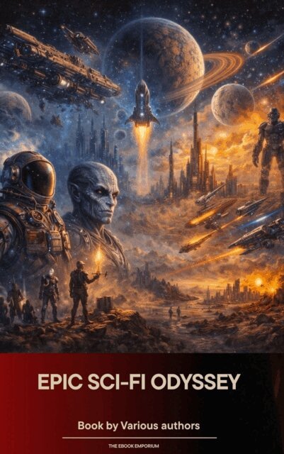 Philip K. Dick, Ben Bova, Fritz Leiber, Marion Zimmer Bradley, Lester del Rey, Andre Norton - Epic Sci-Fi Odyssey, E-bok