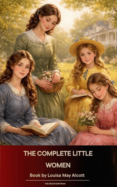 Louisa May Alcott - Complete Little Women, E-bok