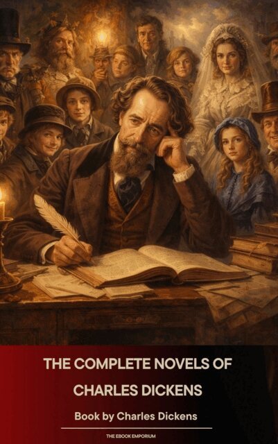 Charles Dickens - Complete Novels of Charles Dickens, E-bok