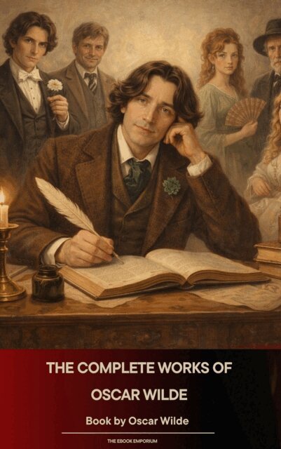 Oscar Wilde - Complete Works of Oscar Wilde, E-bok