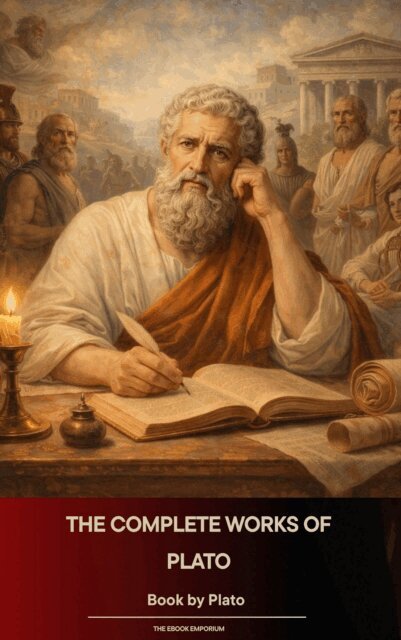 Plato - Complete Works of Plato, E-bok