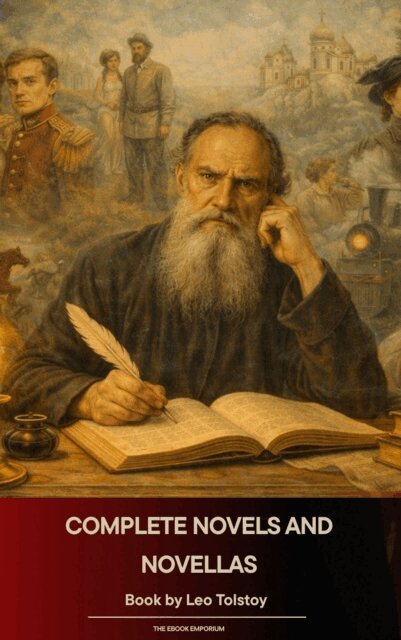 Leo Tolstoy - Complete Novels and Novellas of Leo Tolstoy, E-bok