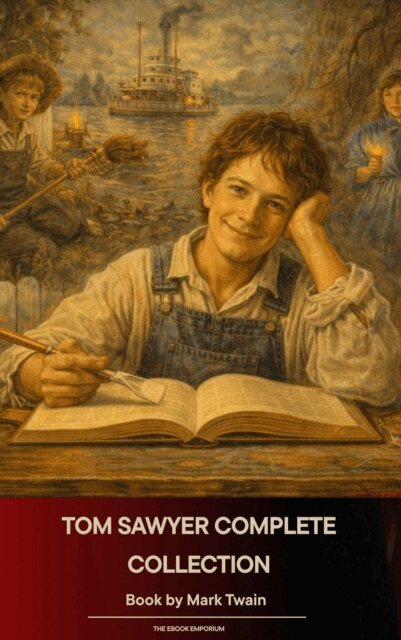 Mark Twain - Tom Sawyer Complete Collection, E-bok