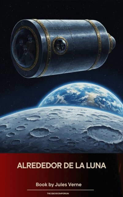Jules Verne - Alrededor de la Luna, E-bok