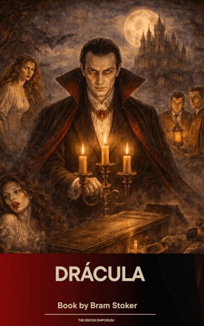 Bram Stoker - Dracula, E-bok