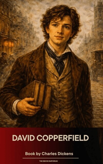 Charles Dickens - David Copperfield, E-bok