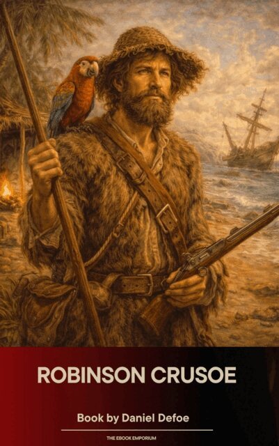 Daniel Defoe - Robinson Crusoe, E-bok