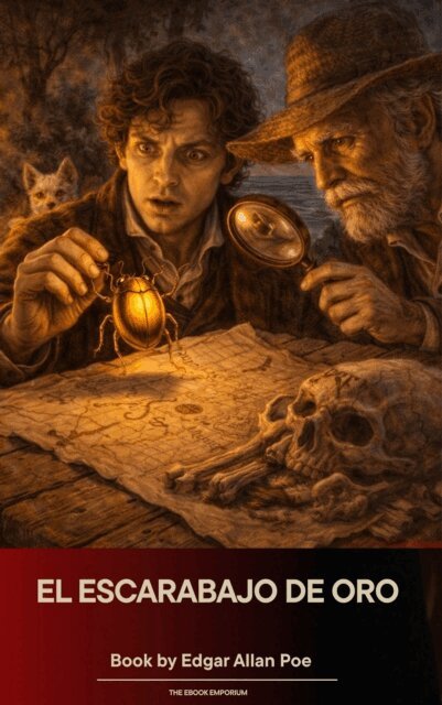 Edgar Allan Poe - El escarabajo de oro, E-bok