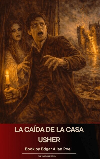 Edgar Allan Poe - La caida de la Casa Usher, E-bok