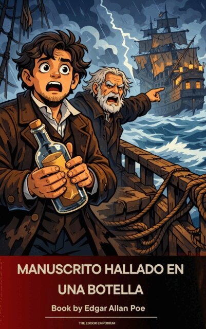 Edgar Allan Poe - Manuscrito hallado en una botella, E-bok