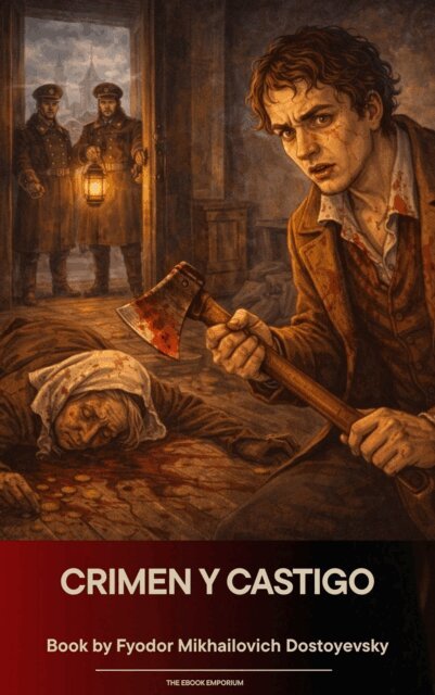 Fyodor Mikhailovich Dostoyevsky - Crimen y castigo, E-bok