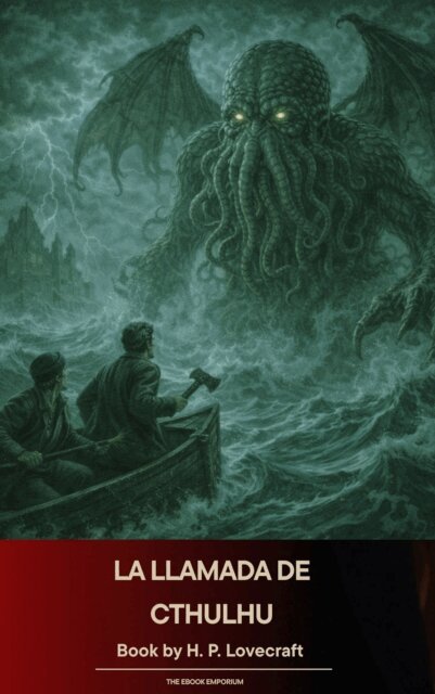 Howard Phillips Lovecraft - La Llamada de Cthulhu, E-bok