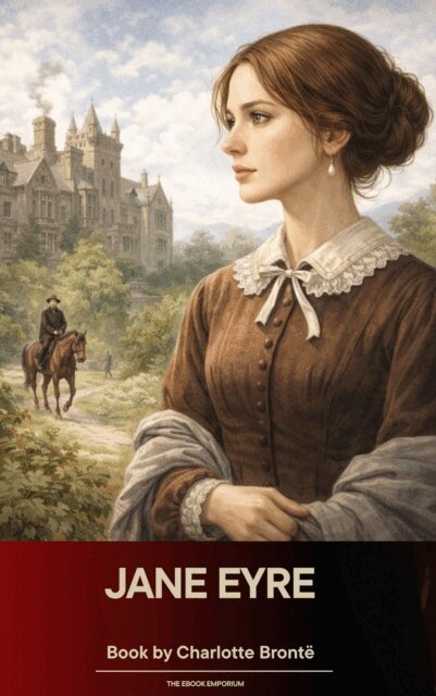 Charlotte Bronte - Jane Eyre, E-bok
