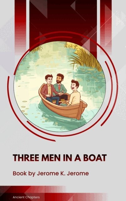 Jerome K. Jerome - Three Men in a Boat, E-bok