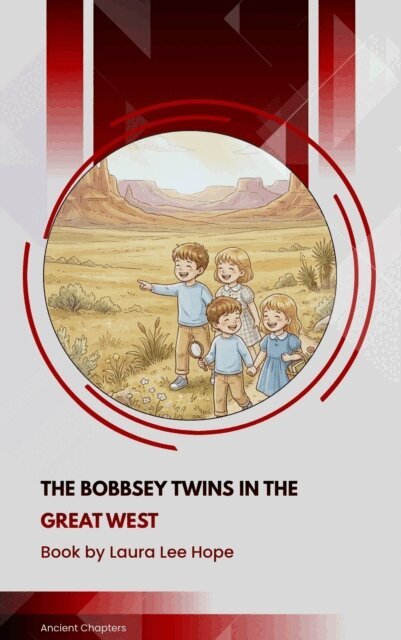 Laura Lee Hope - Bobbsey Twins in the Great West, E-bok