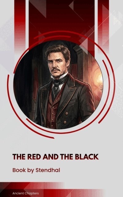 Stendhal - Red and the Black, E-bok
