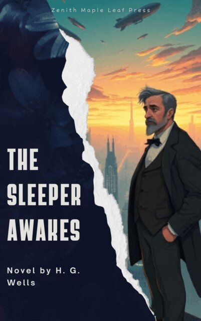 H. G. Wells - Sleeper Awakes, E-bok