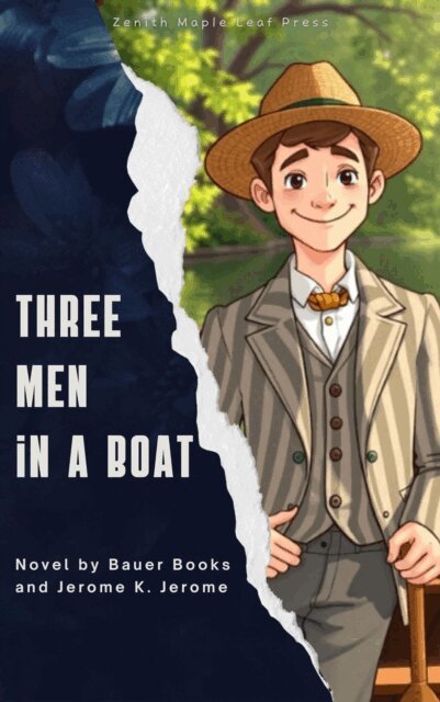 Jerome K. Jerome - Three Men in a Boat, E-bok