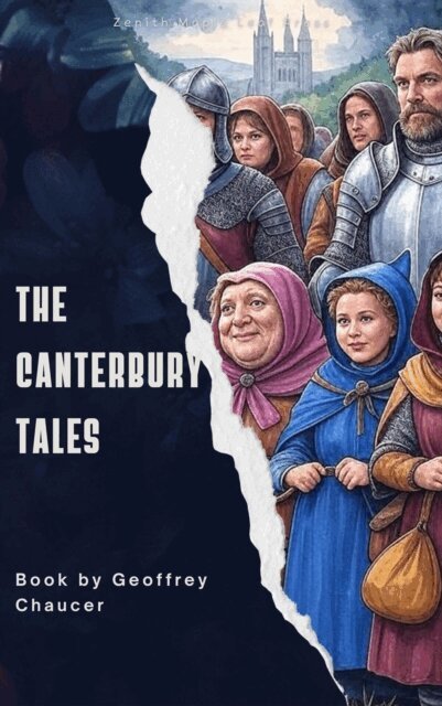 Geoffrey Chaucer - Canterbury Tales, E-bok