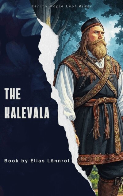 Elias Lonnrot - Kalevala, E-bok