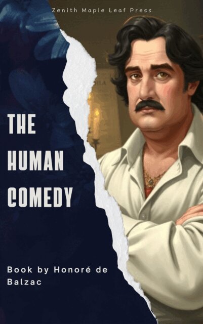 Honore de Balzac - Human Comedy, E-bok