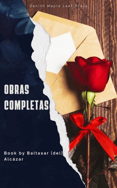 Baltasar del Alcazar - Baltasar del Alcázar: Obras completas, E-bok. Tillgänglighet: Lägg i varukorg