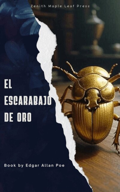 Edgar Allan Poe - El escarabajo de oro, E-bok