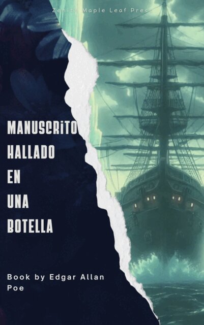 Edgar Allan Poe - Manuscrito hallado en una botella, E-bok