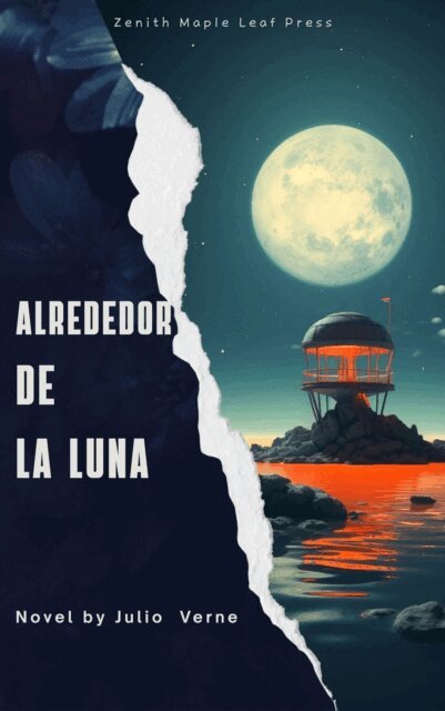 Julio Verne - Alrededor de la Luna, E-bok