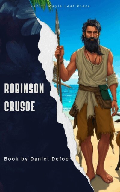 Daniel Defoe - Robinson Crusoe, E-bok