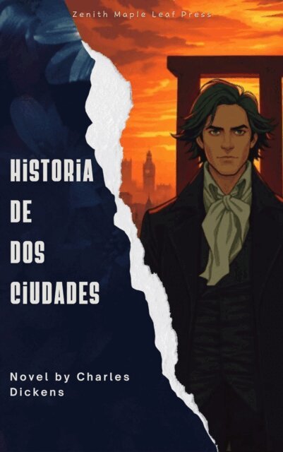 Charles Dickens - Historia de dos ciudades, E-bok