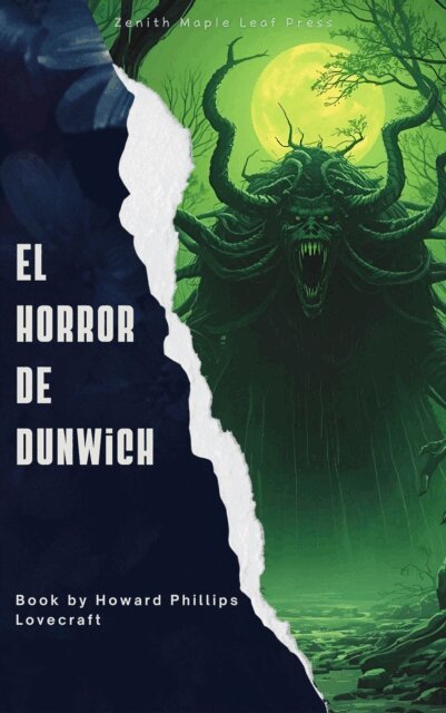 Howard Phillips Lovecraft - El Horror de Dunwich, E-bok